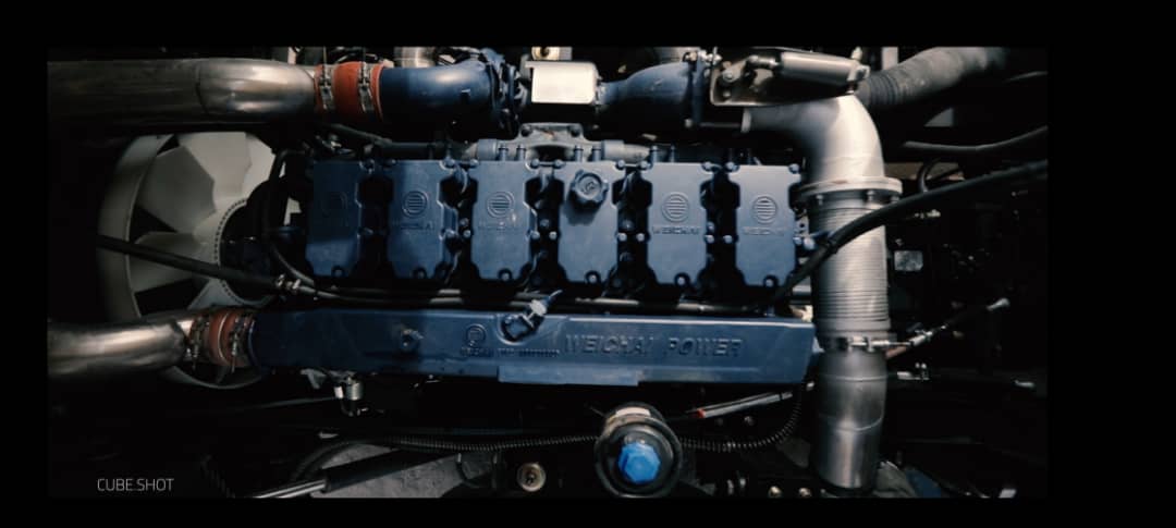 موتوری کارآمد و بادوام، نقطه قوت بزرگ آمیکو M2631 E5